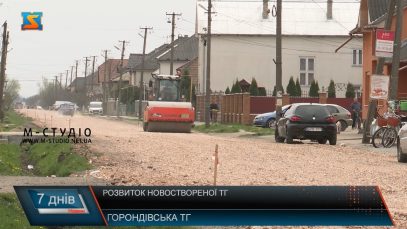 Розвиток Горондівської ТГ