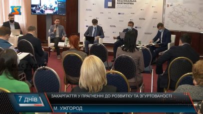 Розвиток Закарпаття. Важлива дискусія