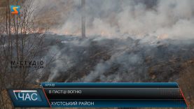 В пастці вогню