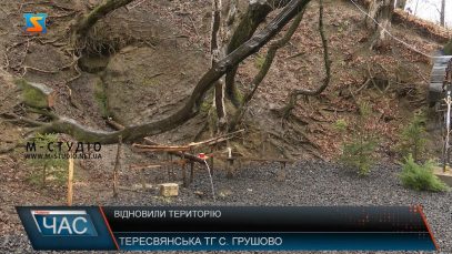 Відновлення джерела. Облагородження території