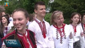 «Марш вишиванок». Урочиста хода