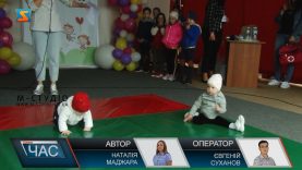 «Перегони мацьоп». Змагання малюків