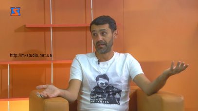 Програма “Діалоги” з головним героєм серіалу “Танька і Володька” – Тарасом Стадницьким