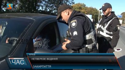 Нетверезе водіння. Небезпека та відповідальність