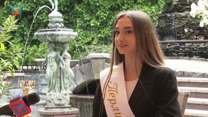 Програма “Діалоги” з ужгородською красунею