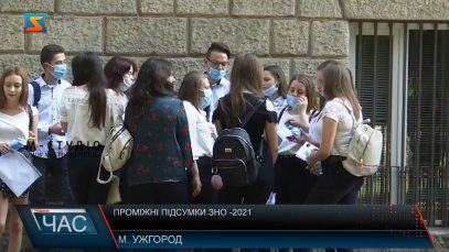 Проміжні підсумки ЗНО. Результати тестування