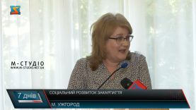 «Соціальний розвиток Закарпаття». Круглий стіл