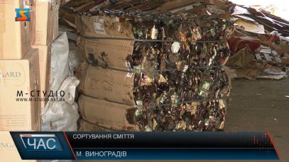 Сортування сміття. Збереження екології