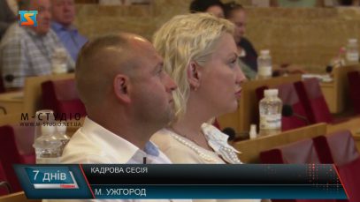 Кадрова сесія. Нові призначення