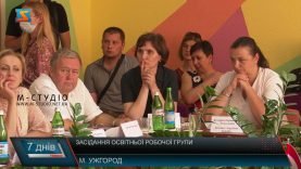 Засідання освітньої робочої групи. Українсько-угорське питання