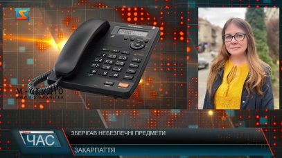 Зберігав небезпечні предмети. Виявили зброю