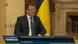 Програма «Актуальне інтерв’ю» з Анатолієм Полосковим