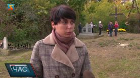 Відновили пам’ятку. Освячення хреста.