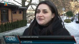 Засніжене місто