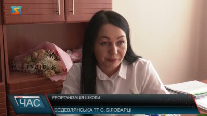 Реорганізація школи