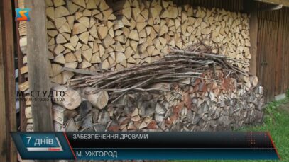 Забезпечення дровами