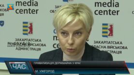 Приватизація держмайна у краї