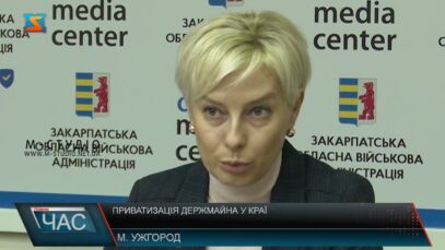 Приватизація держмайна у краї