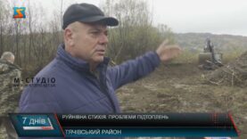 Руйнівна стихія. Проблеми підтоплень