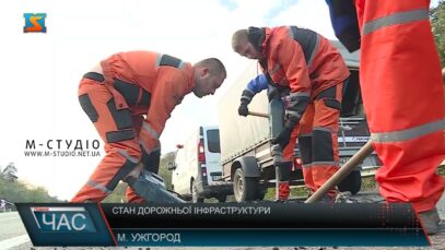 Стан дорожньої інфраструктури