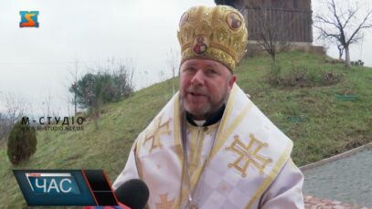 Освячення монастиря
