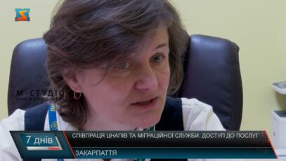 Співпраця ЦНАпів та Міграційної служби. Доступ до послуг.