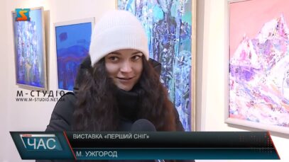Виставка «Перший сніг»