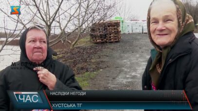 Наслідки негоди