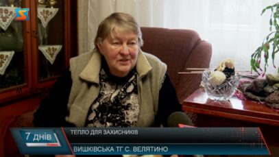 Тепло для захисників