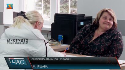 Актуалізація даних громадян