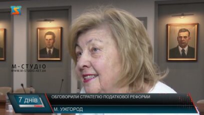 Обговорили стратегію податкової реформи