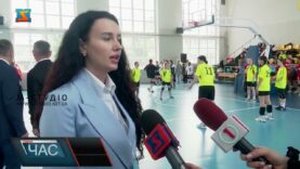 Змагання з волейболу