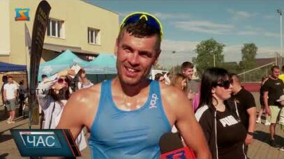 Благодійний забіг. Підтримка захисників