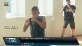 Срібний призер України з боксу