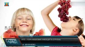 Літо – пора кишкових інфекцій та отруєнь