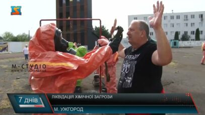 Ліквідація хімічної загрози