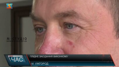 Плідне засідання виконкому