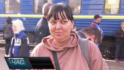 Покинули домівки через війну