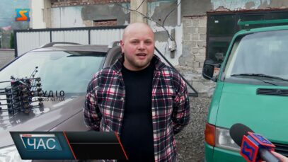 Автівки для бійців