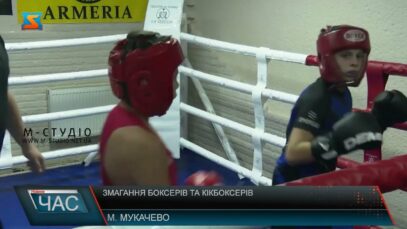Змагання боксерів та кікбоксерів
