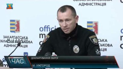 Декларування зброї