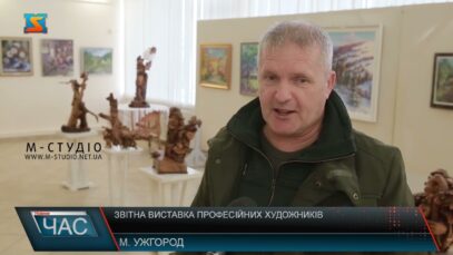 Звітна виставка професійних художників