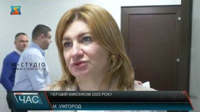 Перший виконком 2025 року