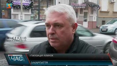 Утилізація ялинок