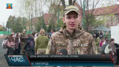 День кінолога. Чотирилапі на службі