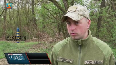 Курсанти на кордоні