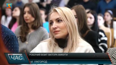 Робочий візит Віктора Микити