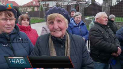 Шлях віри. Рушили хресною дорогою