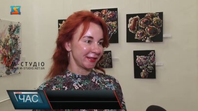 Виставка живопису «Квітень у квадраті»