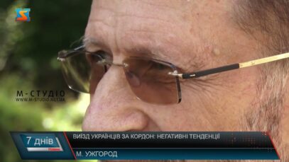 Виїзд українців за кордон: негативні тенденції